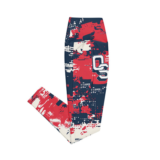 Patriotix - Leggings with pockets