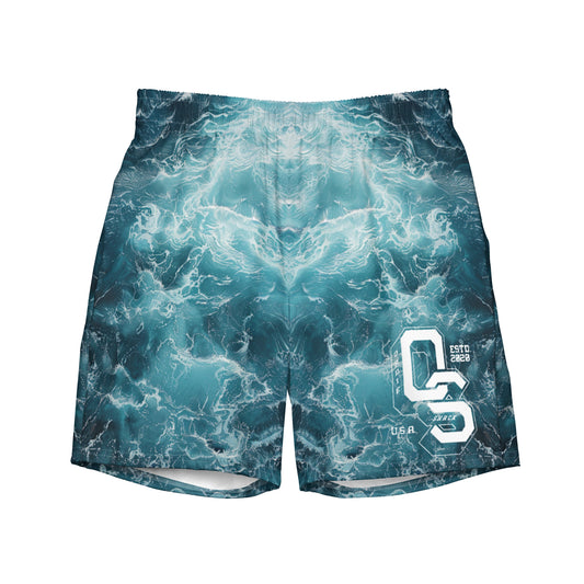 Forged - Men's swim trunks