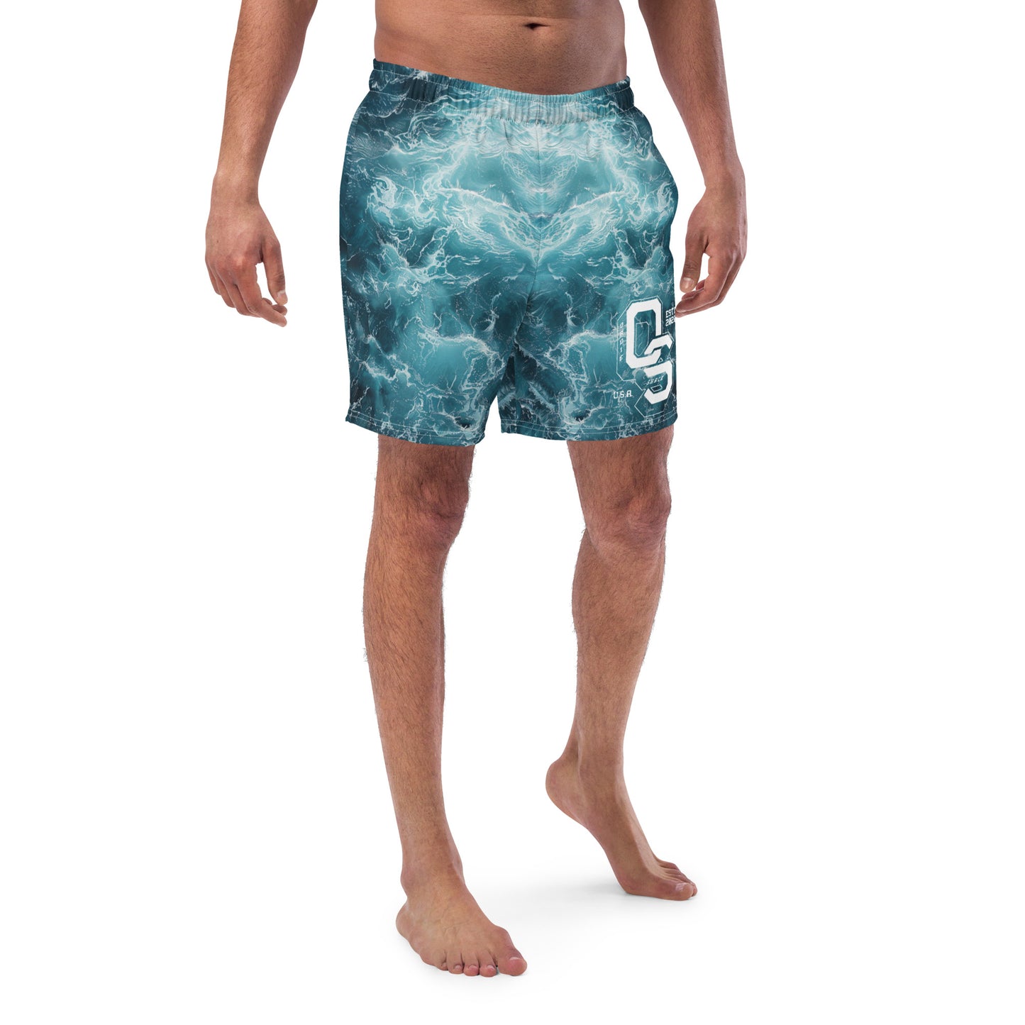 Forged - Men's swim trunks