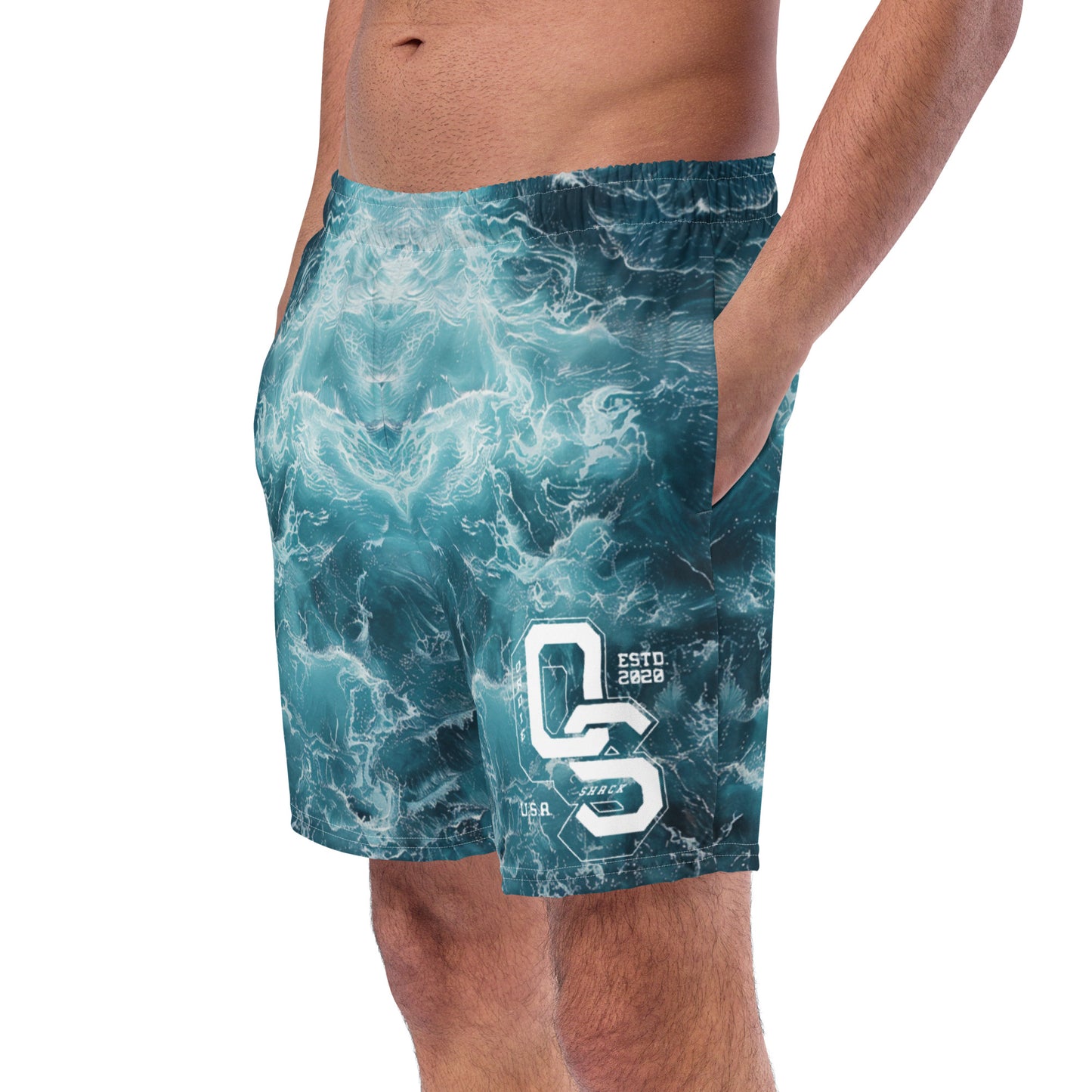 Forged - Men's swim trunks