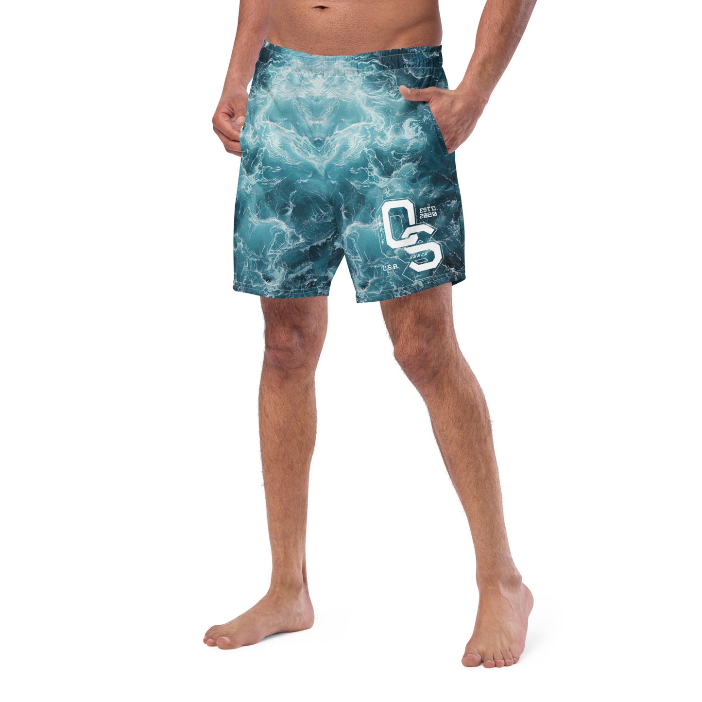 Forged - Men's swim trunks