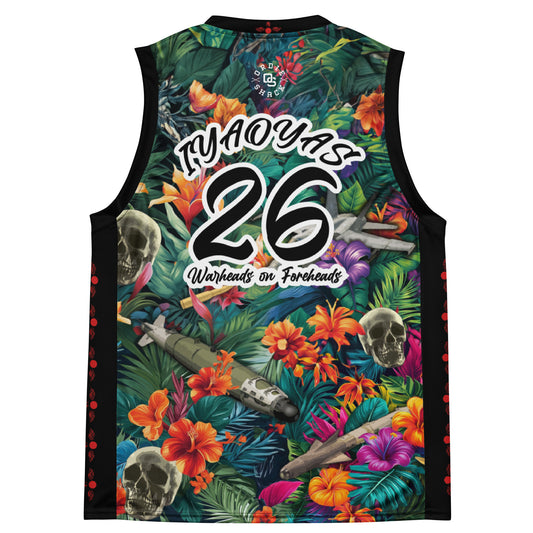 Tropical Ordnance - Basketball Jersey