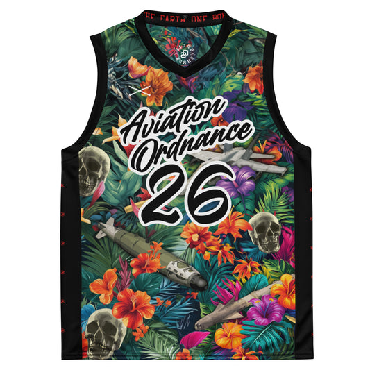 Tropical Ordnance - Basketball Jersey
