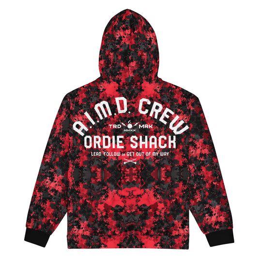 AIMD Crew - zip hoodie