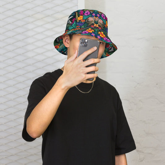 Tropical Ordnance - Reversible bucket hat