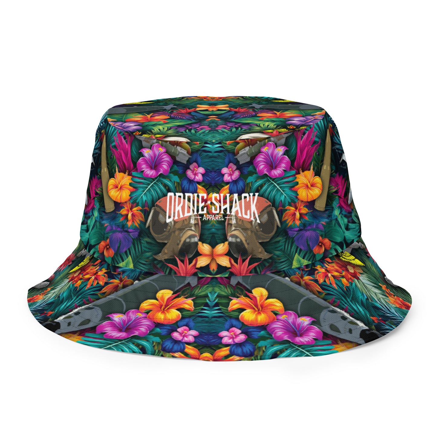 Tropical bucket hot sale hat