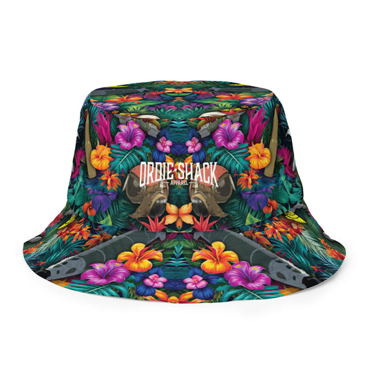 Tropical Ordnance - Reversible bucket hat