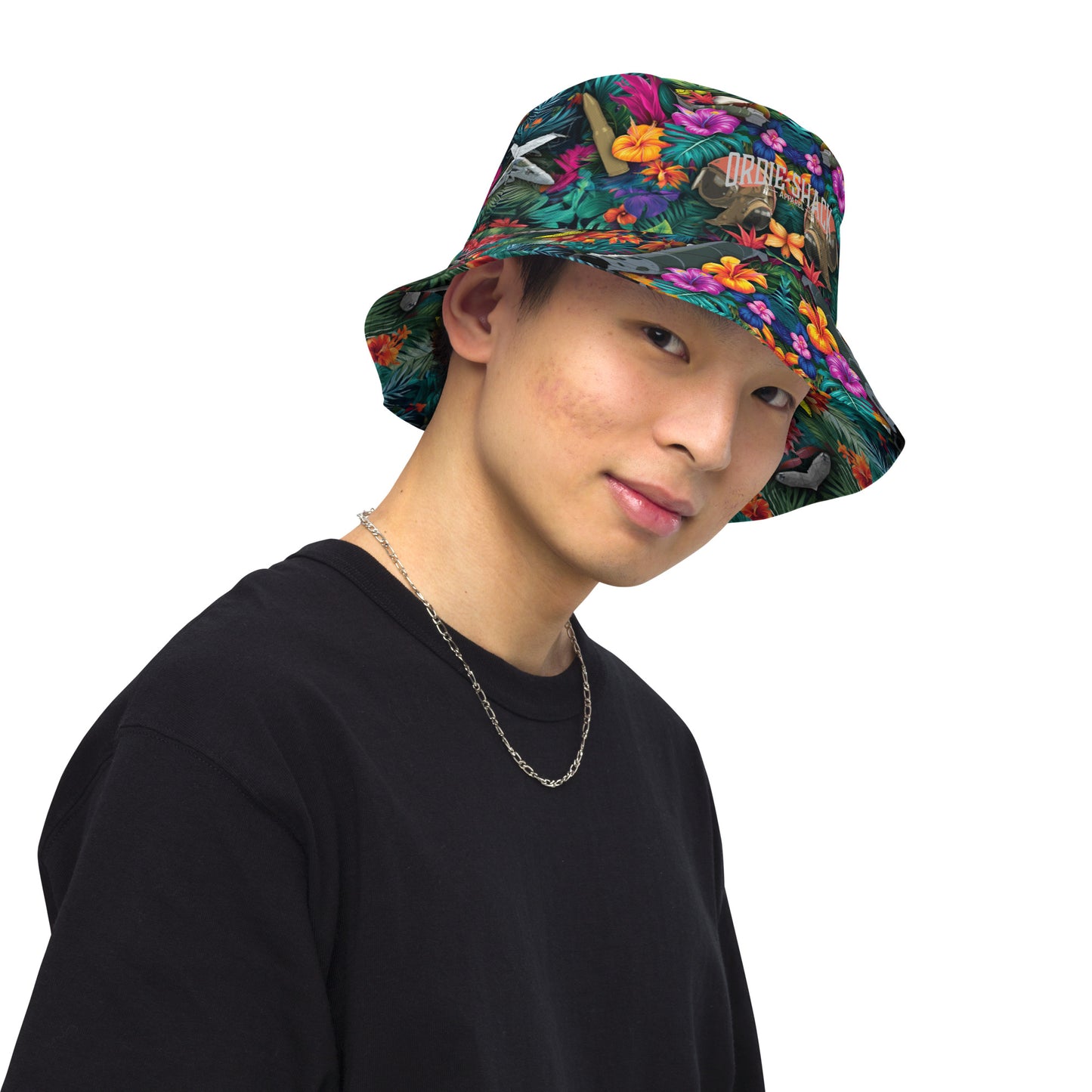 Tropical Ordnance - Reversible bucket hat