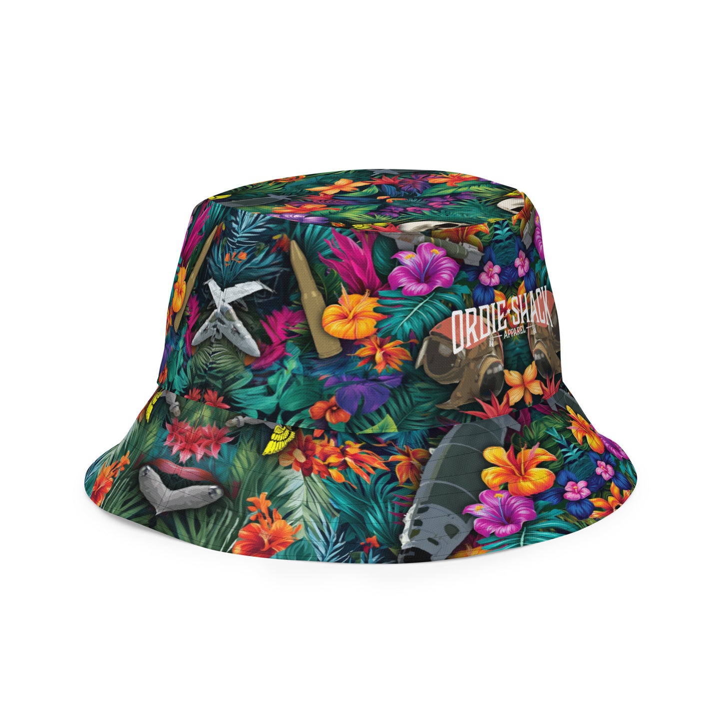 Tropical Ordnance - Reversible bucket hat