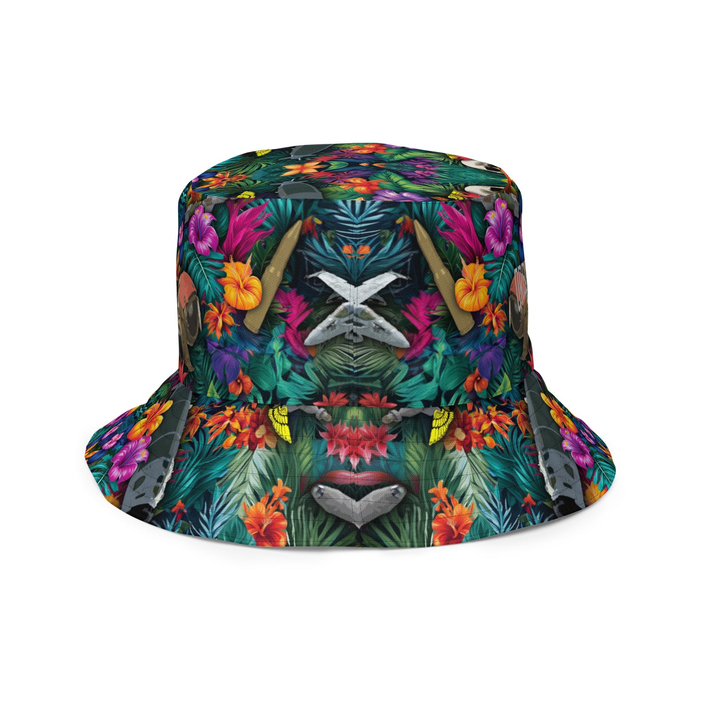 Tropical Ordnance - Reversible bucket hat