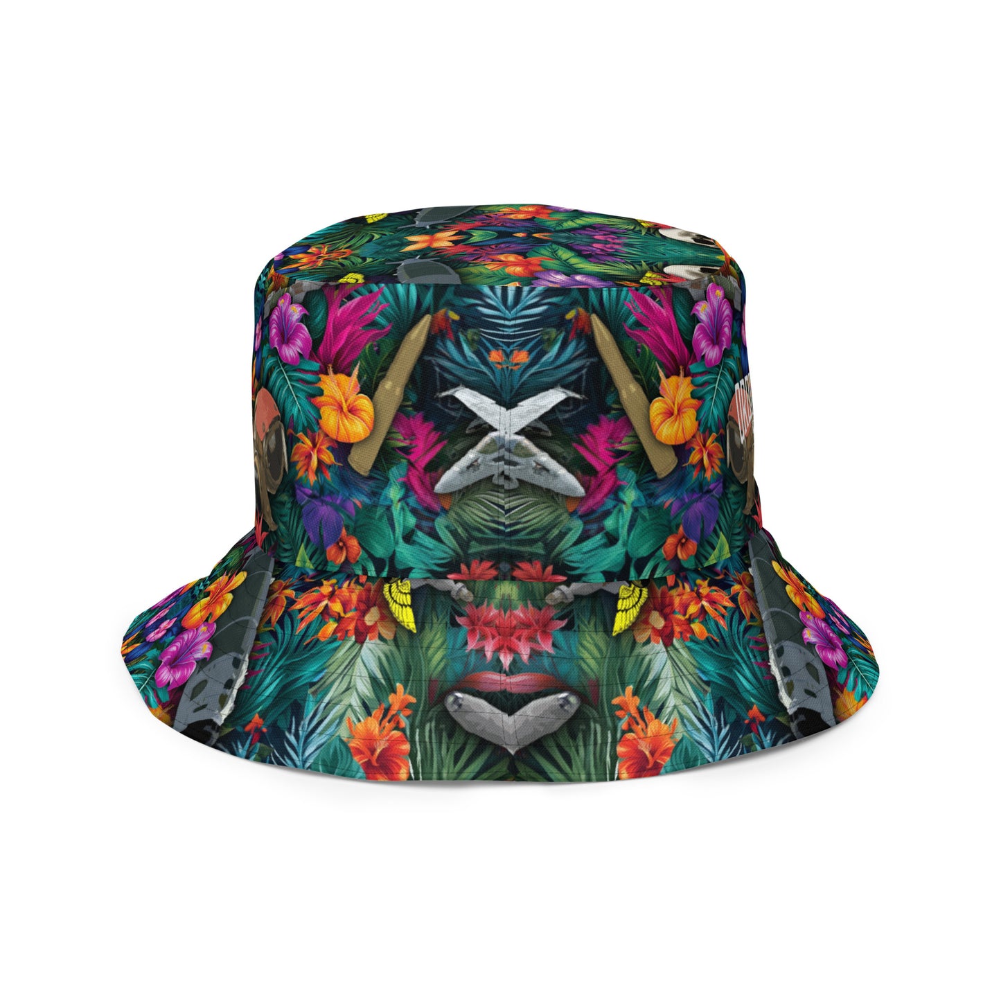 Tropical Ordnance - Reversible bucket hat