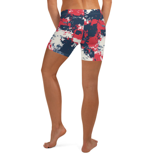 Patriotix Camo - Womens Shorts