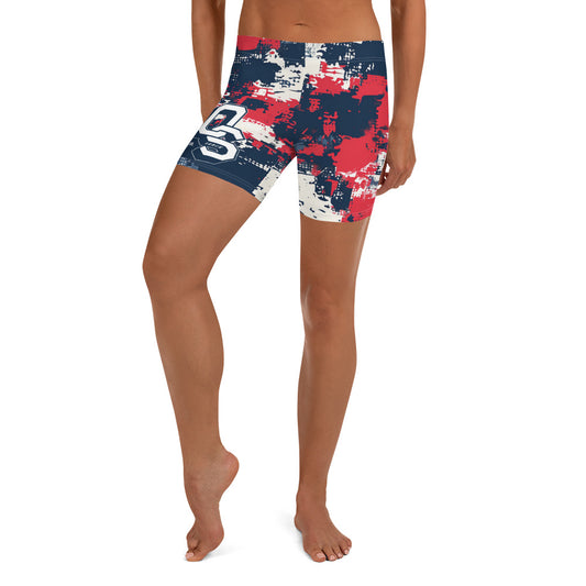 Patriotix Camo - Womens Shorts