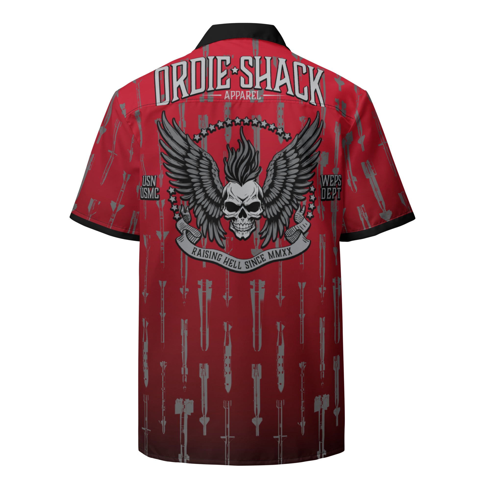 Ordie Shack - Unisex button shirt – Ordie Shack LLC