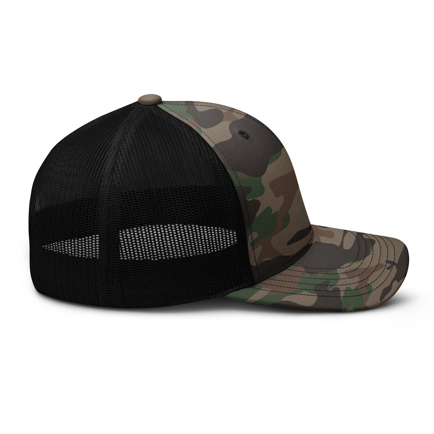 US1776 - Camouflage trucker hat