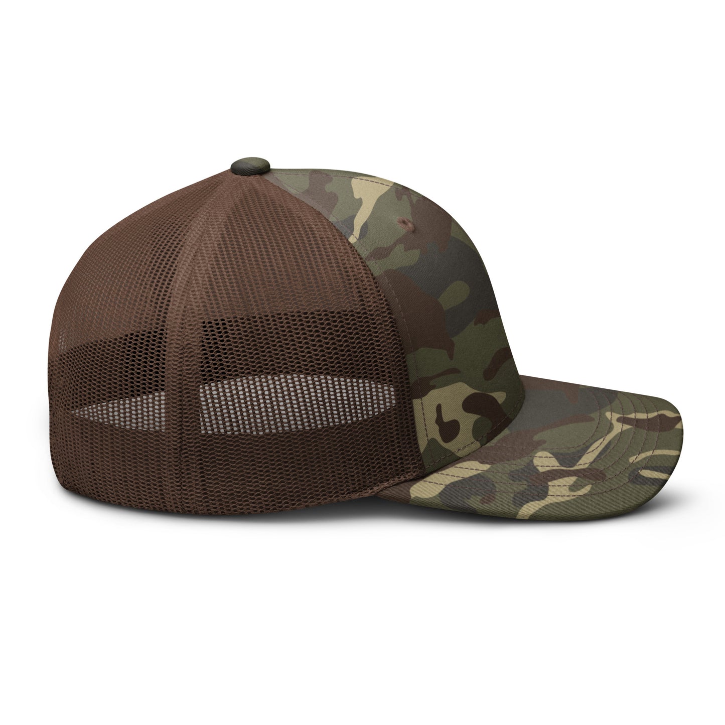 US1776 - Camouflage trucker hat