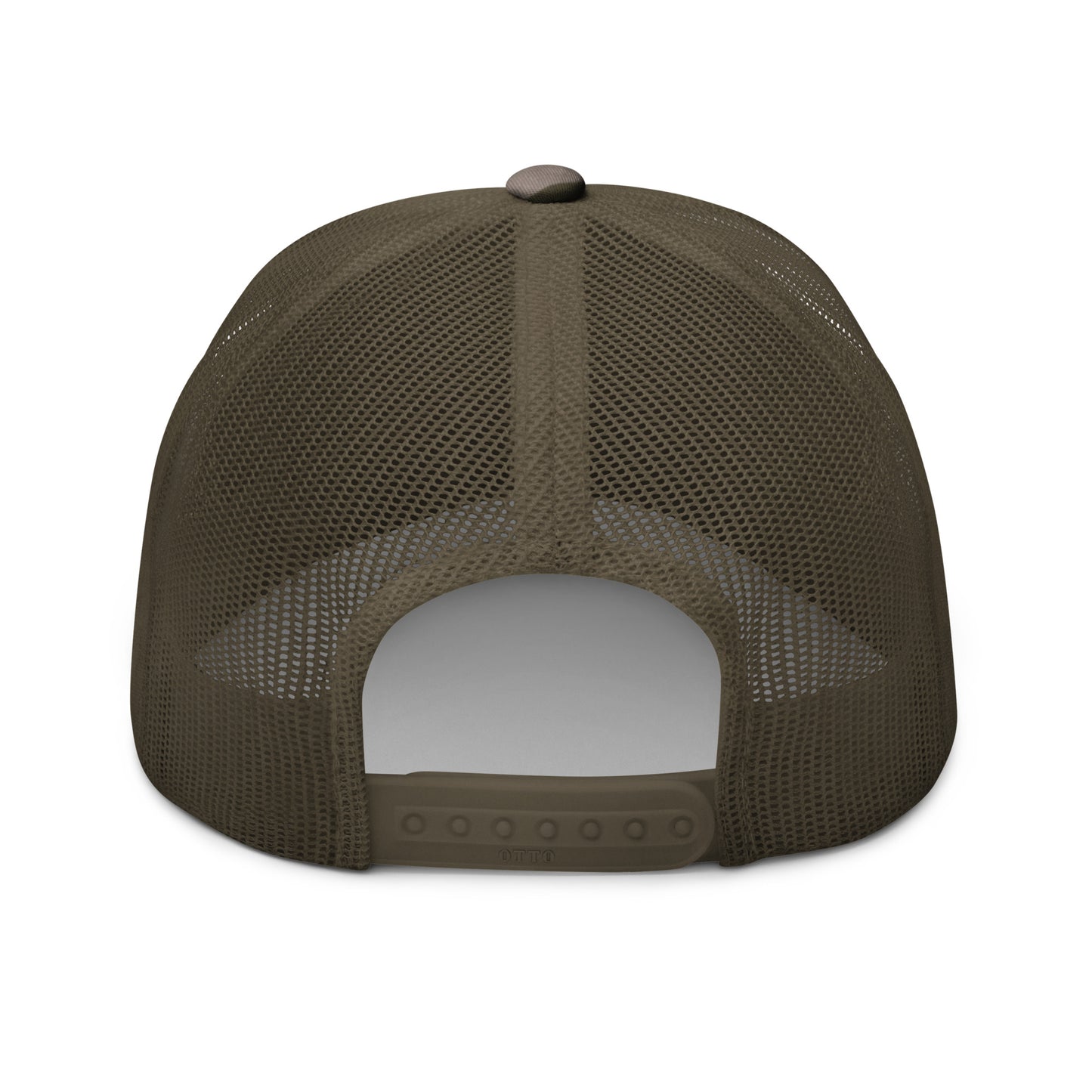 Salty Bastard - Camouflage trucker hat