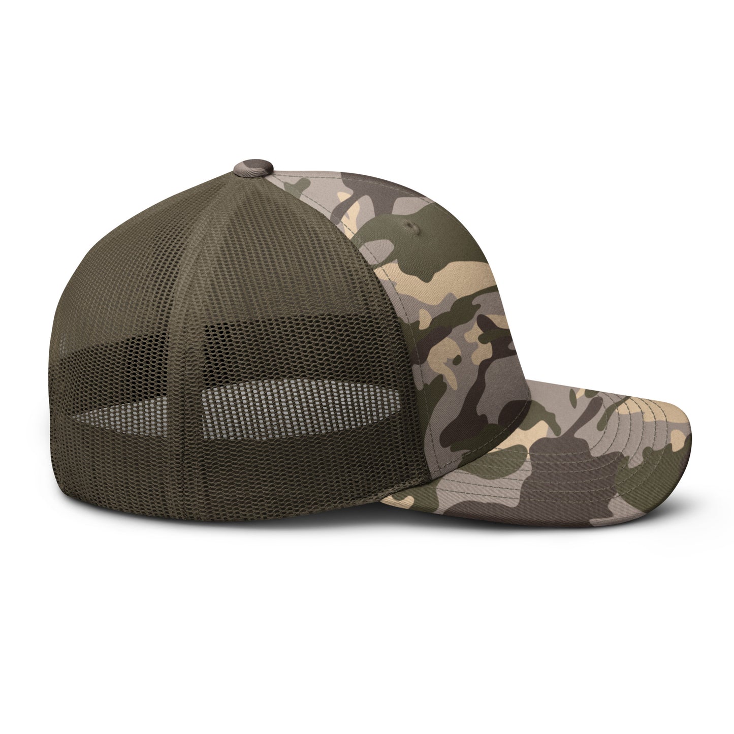 US1776 - Camouflage trucker hat