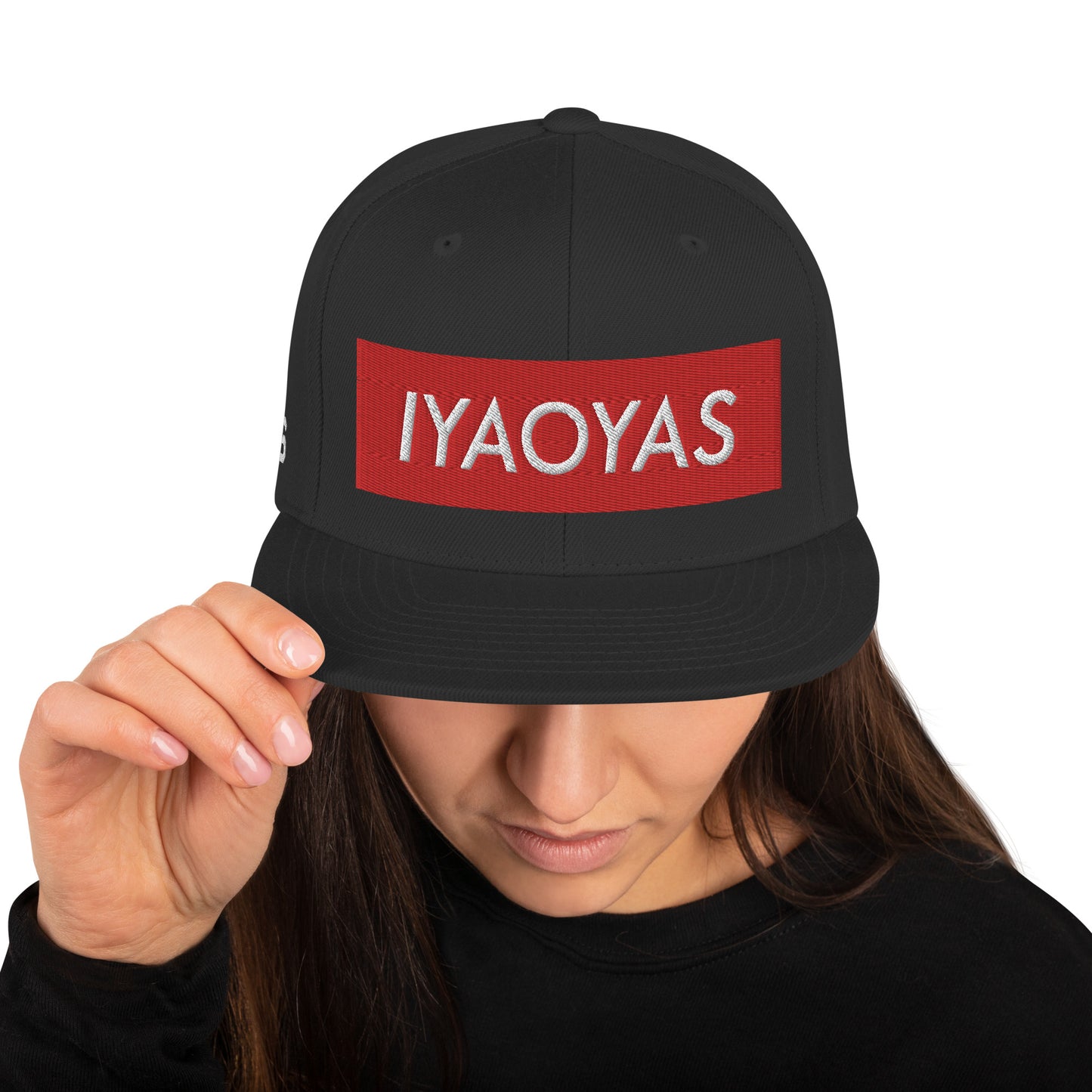 RED IYAOYAS - Snapback Hat