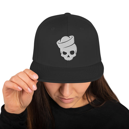 Salty Bastard Snapback Hat