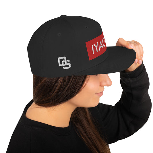 RED IYAOYAS - Snapback Hat