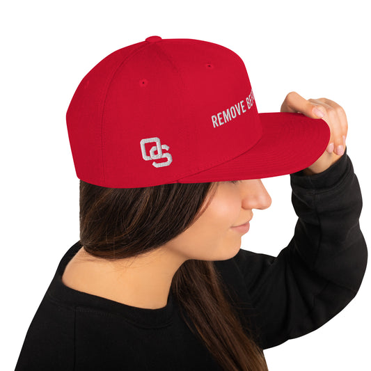 Remove Before Flight - Snapback Hat