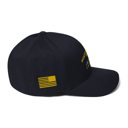 AO Veteran - P-3 - Structured Twill Cap