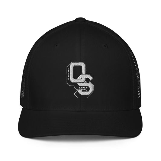 O.S. Closed-back trucker cap