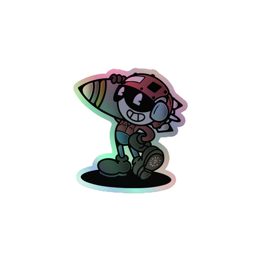 Oswald the Ordie - Holographic stickers