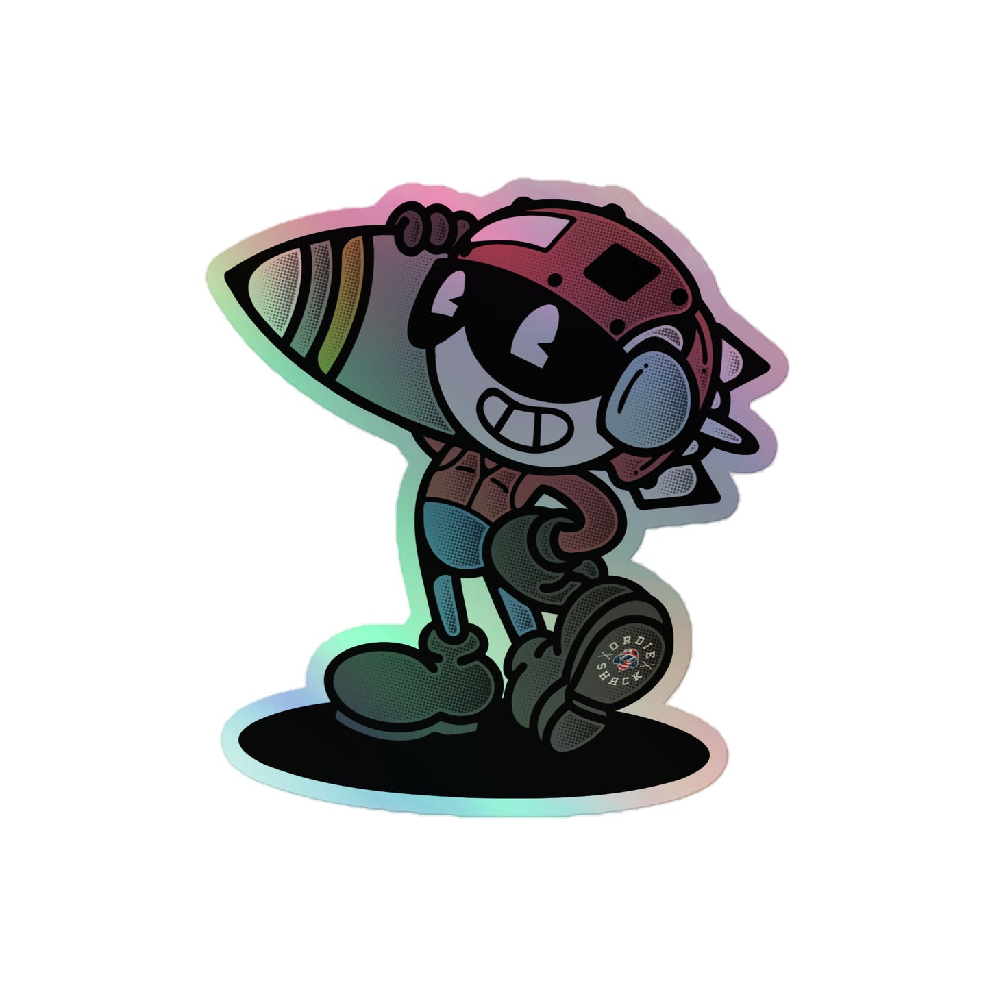 Oswald the Ordie - Holographic stickers