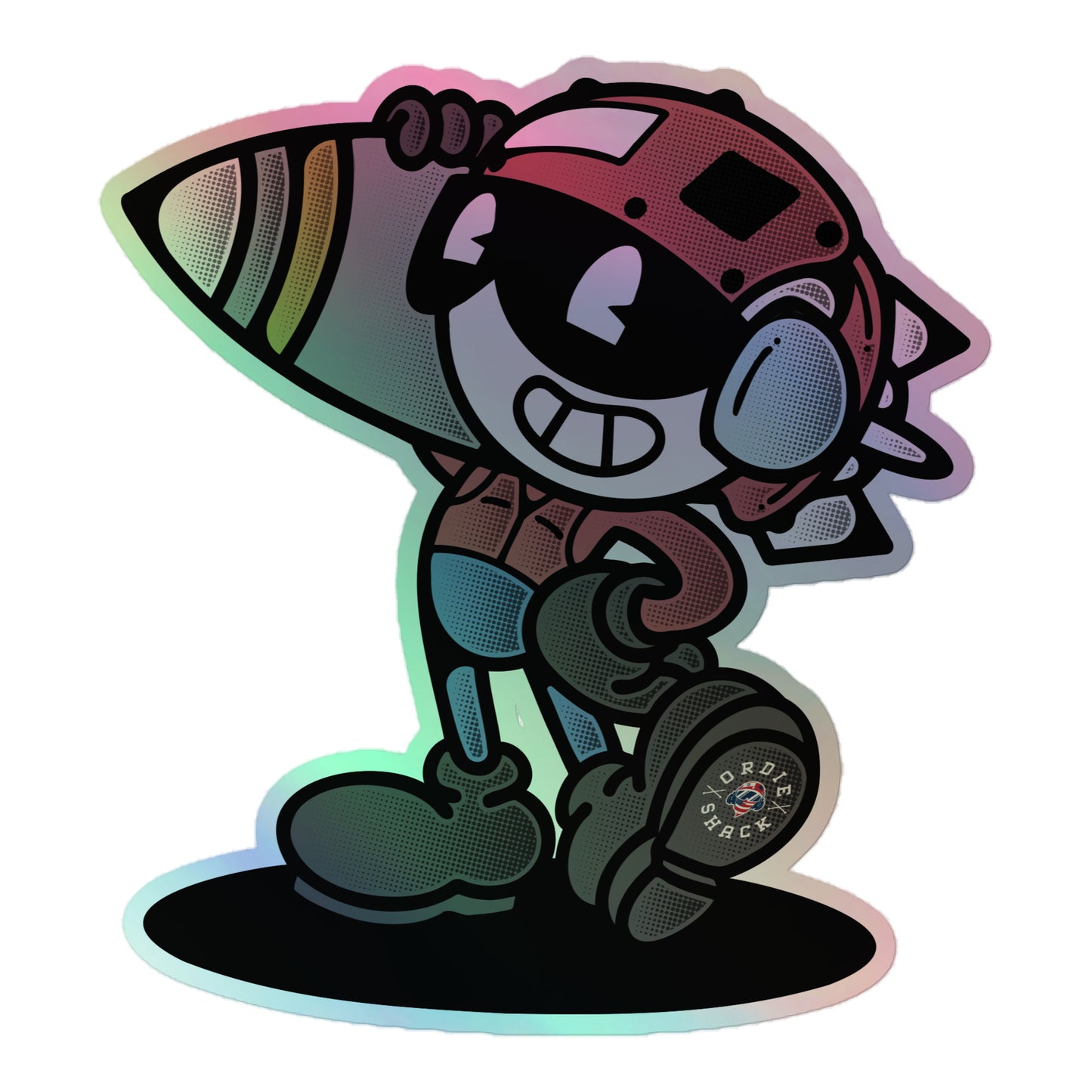 Oswald the Ordie - Holographic stickers