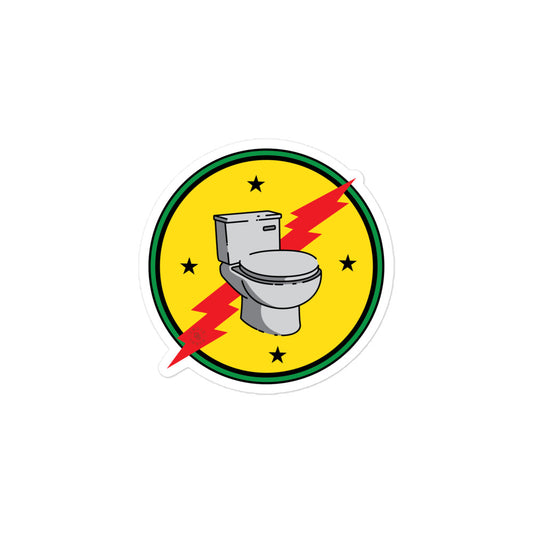 Porcelain ATK SQDRN 25 - Sticker