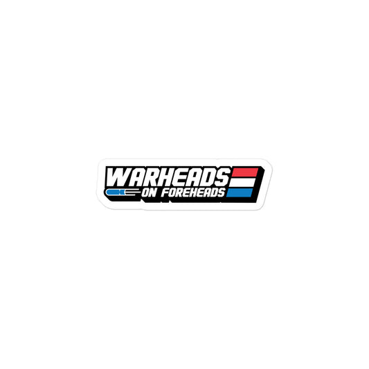 GI Warheads - stickers
