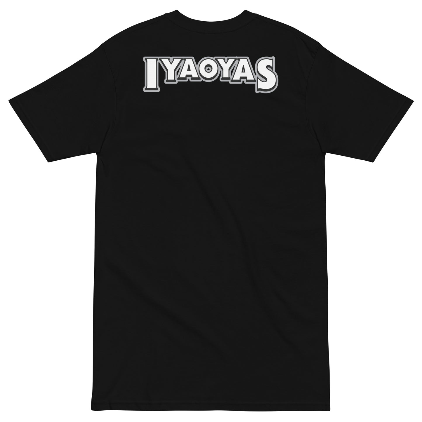 Ordees - Black Heavyweight Tee