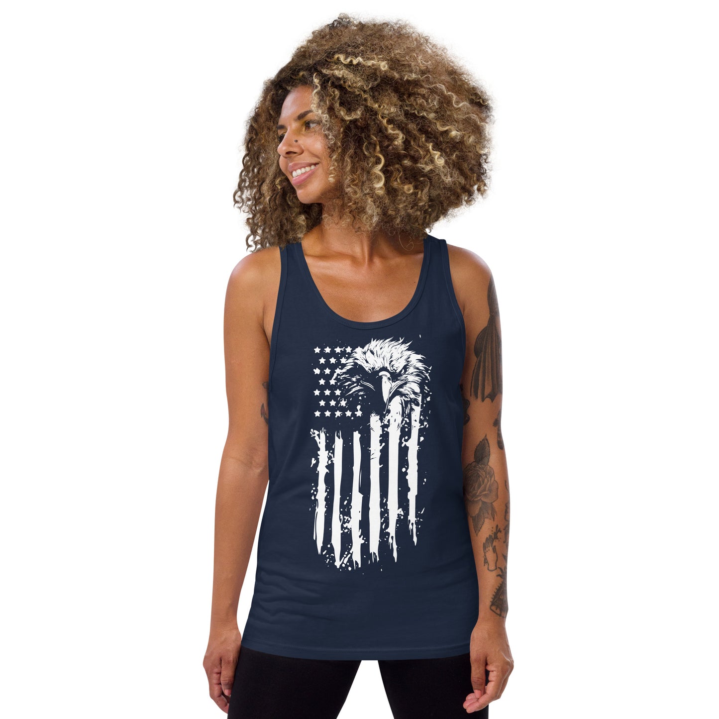 Eagle Flag - Tank Top