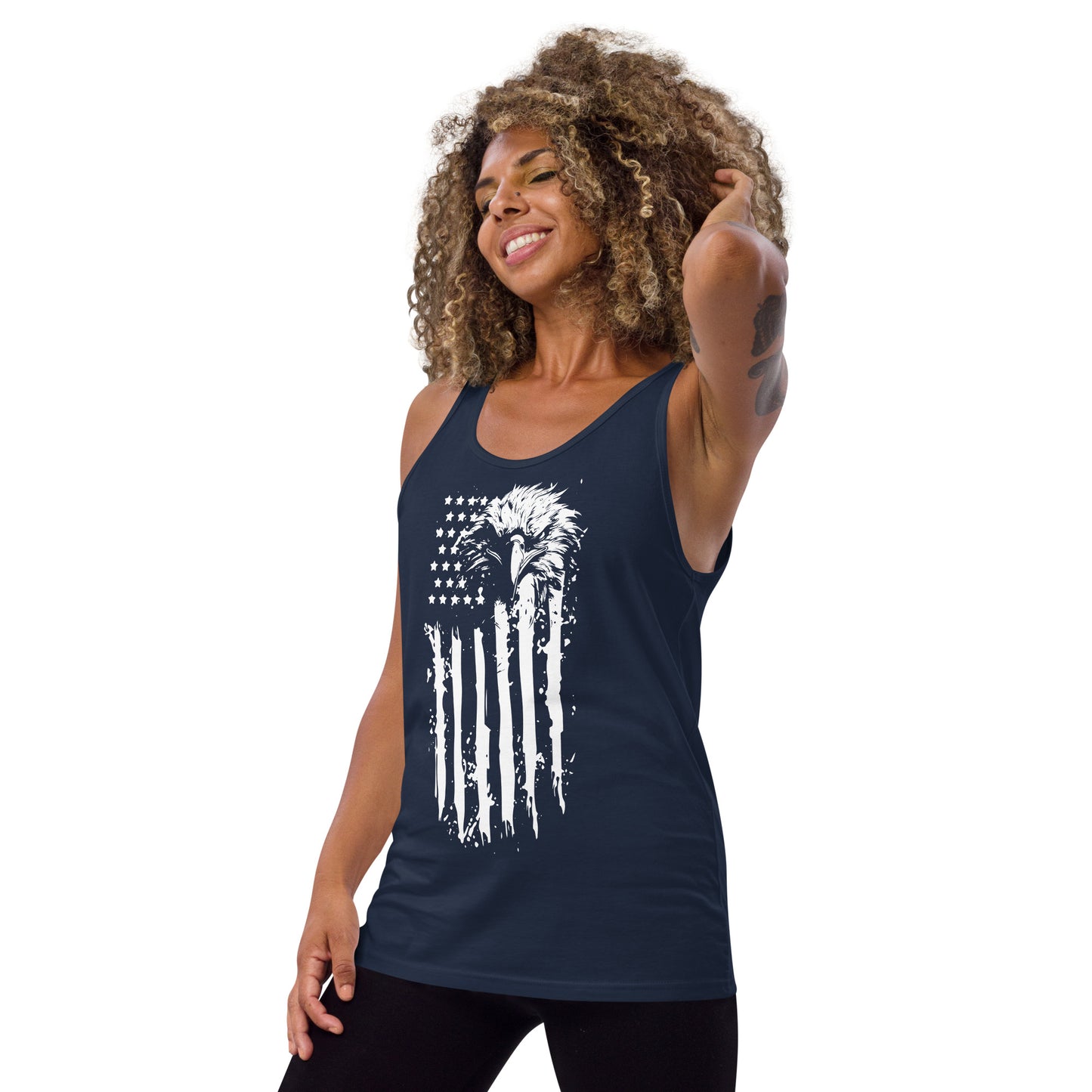 Eagle Flag - Tank Top