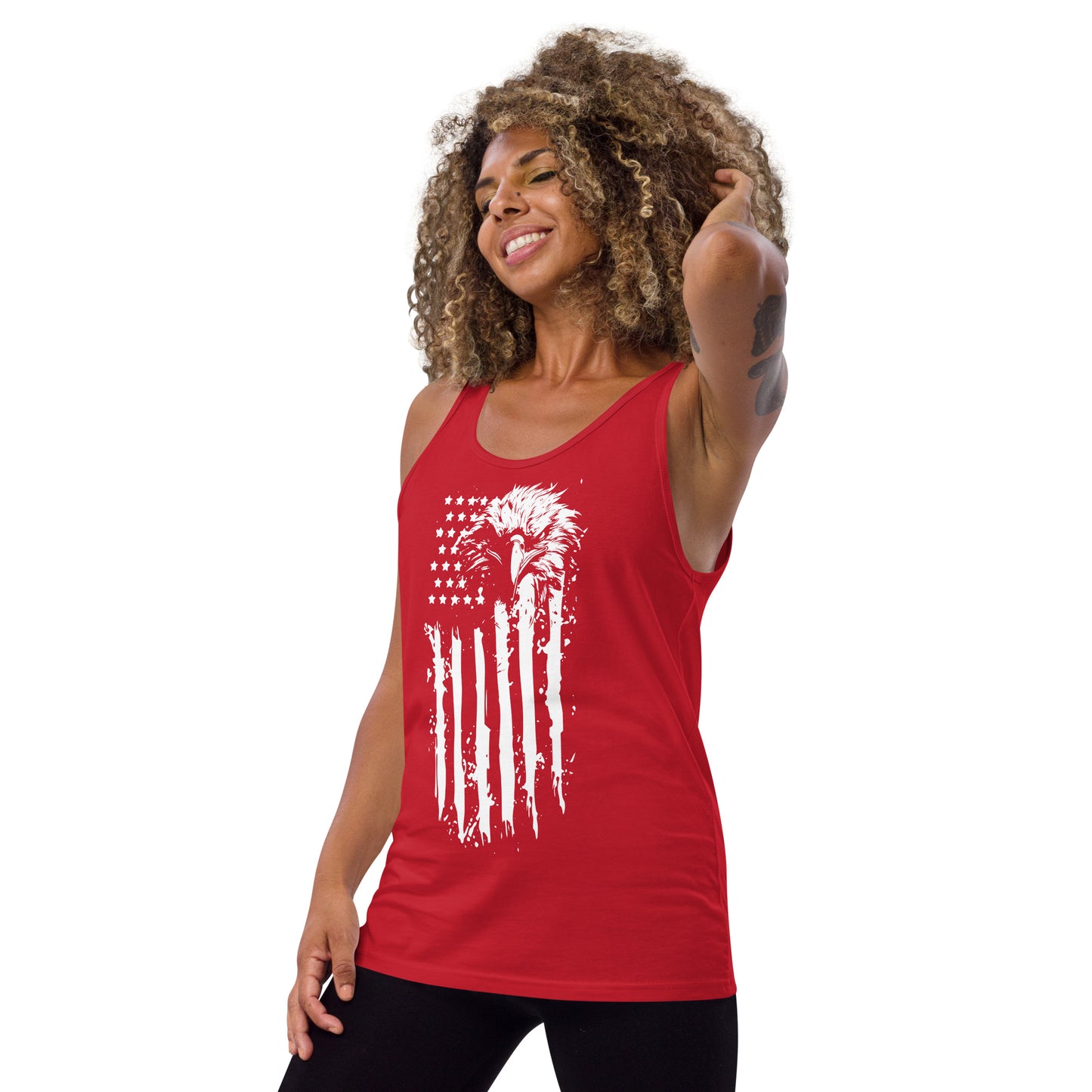 Eagle Flag - Tank Top