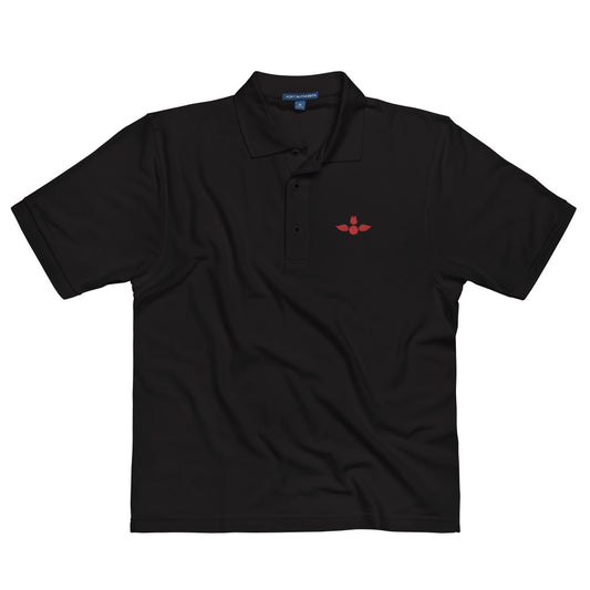 Red AO Sigil - Men's Premium Polo