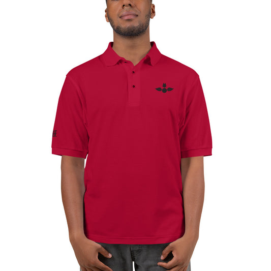 Red AO Sigil - Men's Premium Polo
