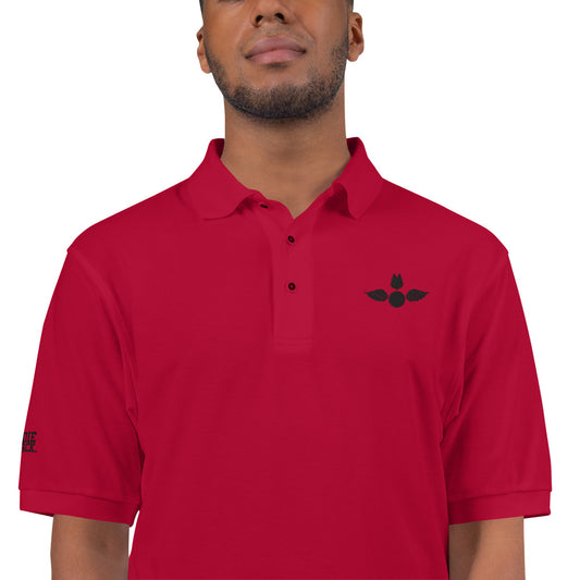 Red AO Sigil - Men's Premium Polo