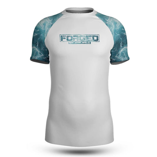 Forged - Men's Rash Guard - Short Sleeve
