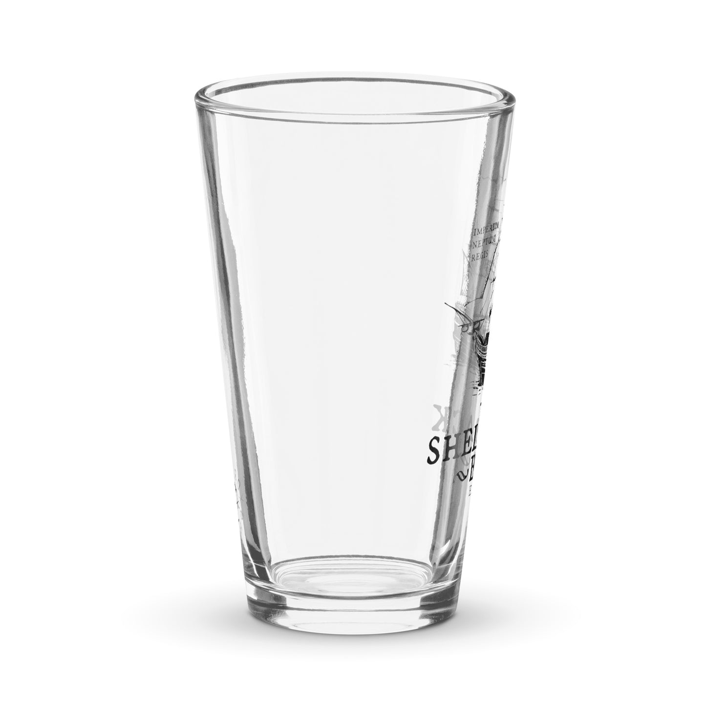 Shellback Bar - Shaker pint glass