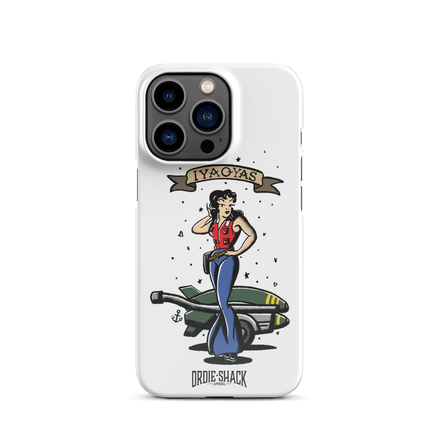 Ordie Americana Pin-Up - Snap case for iPhone®