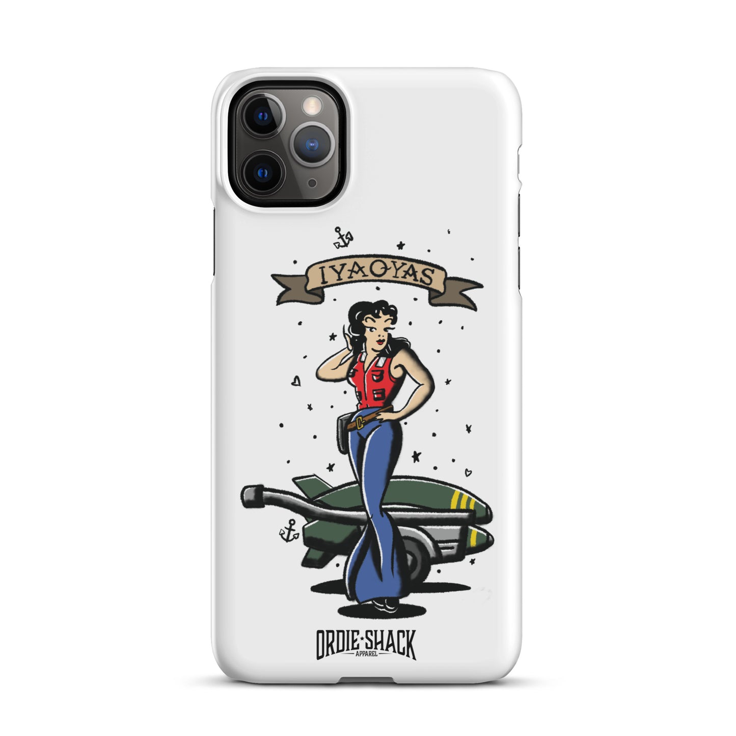 Ordie Americana Pin-Up - Snap case for iPhone®