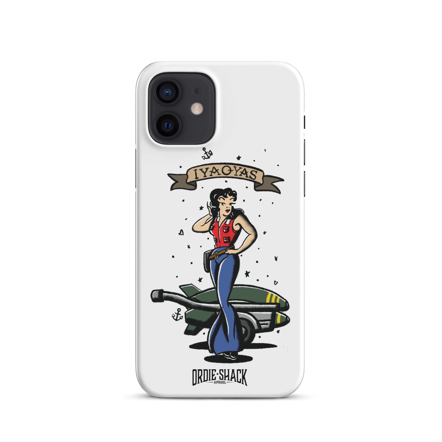 Ordie Americana Pin-Up - Snap case for iPhone®