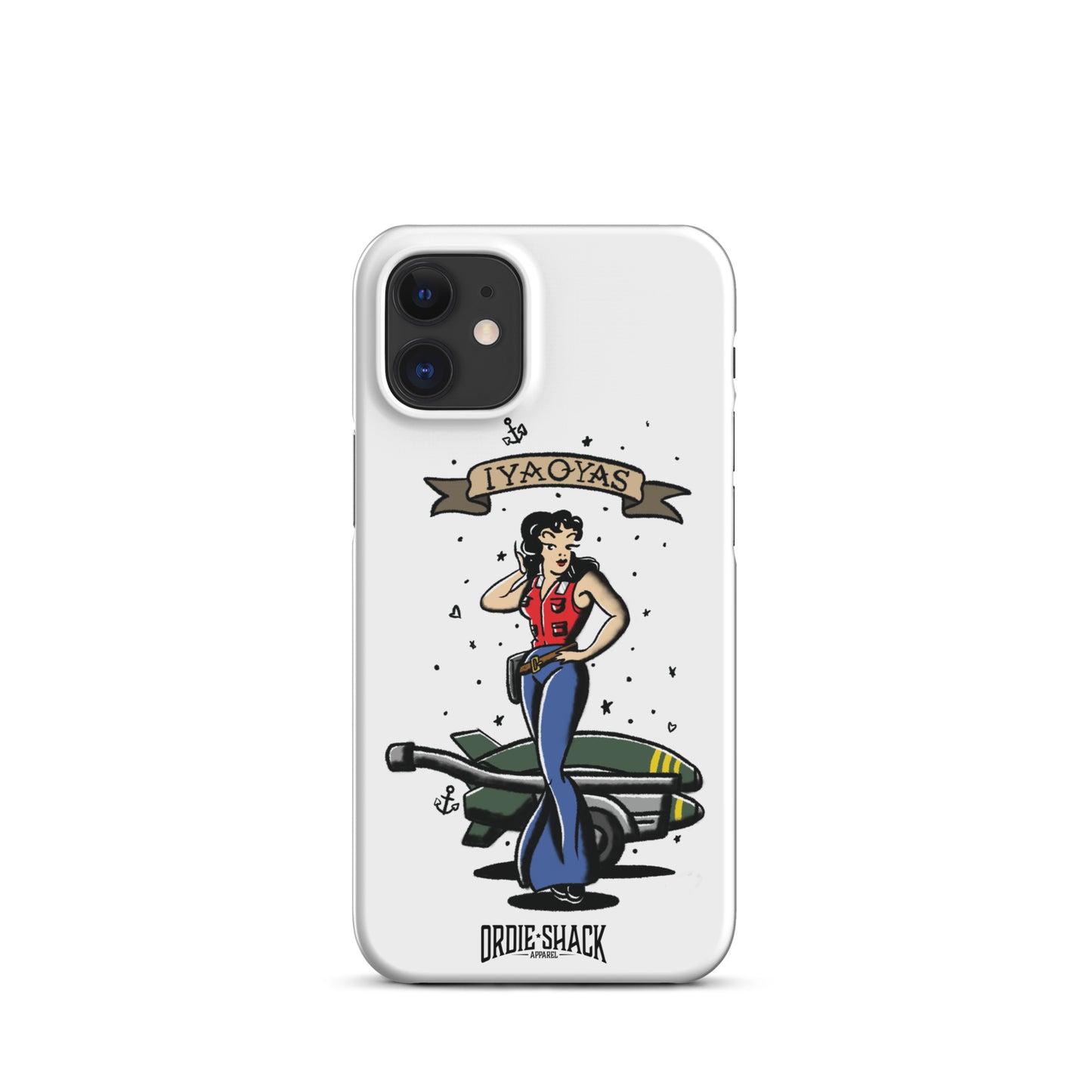 Ordie Americana Pin-Up - Snap case for iPhone®