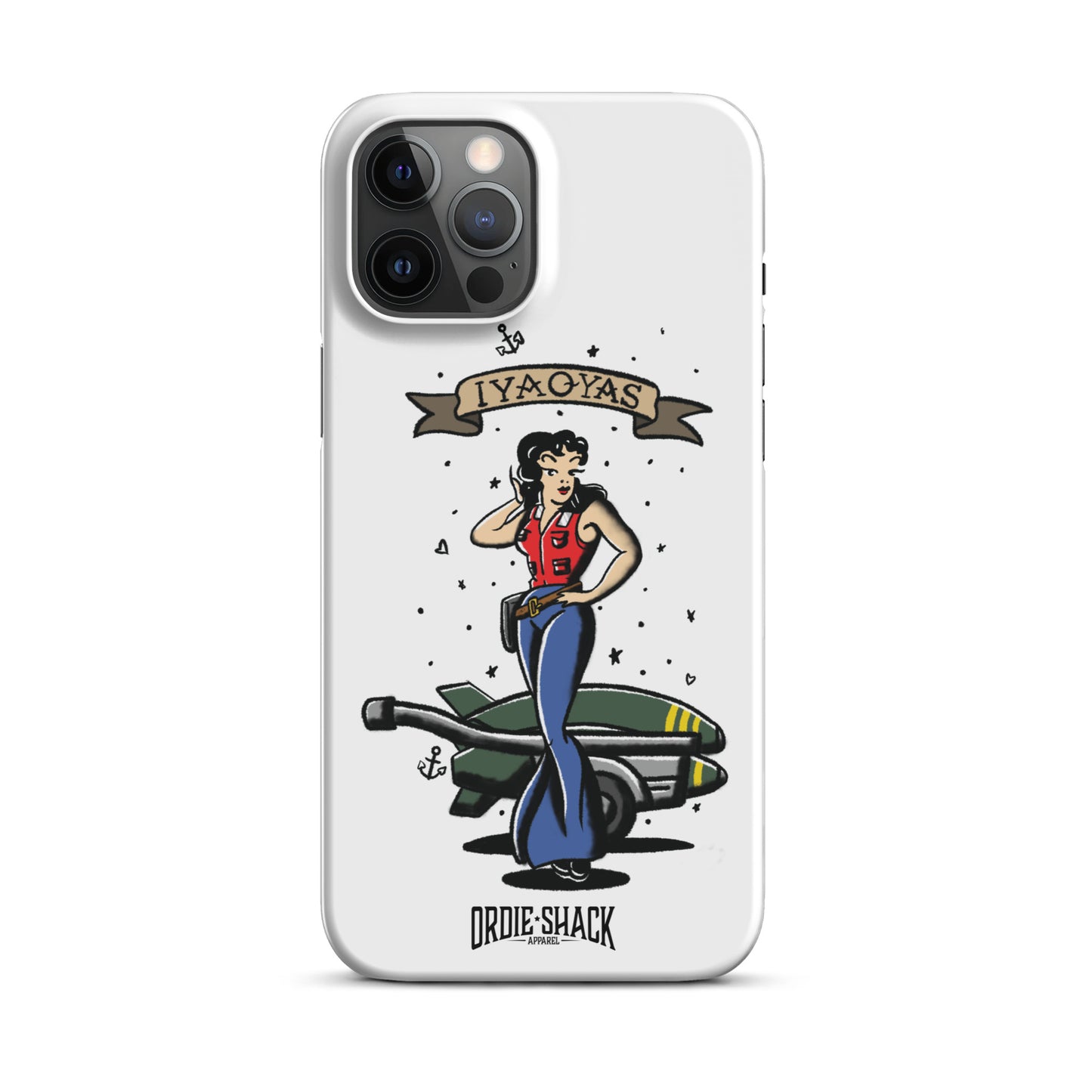 Ordie Americana Pin-Up - Snap case for iPhone®