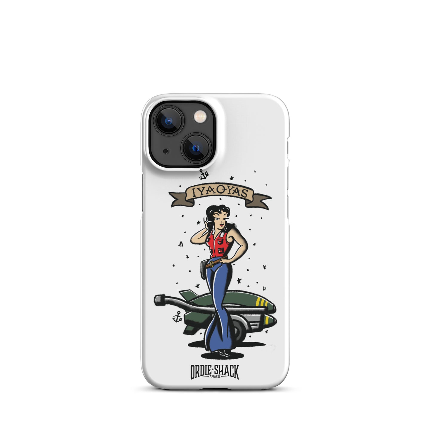 Ordie Americana Pin-Up - Snap case for iPhone®