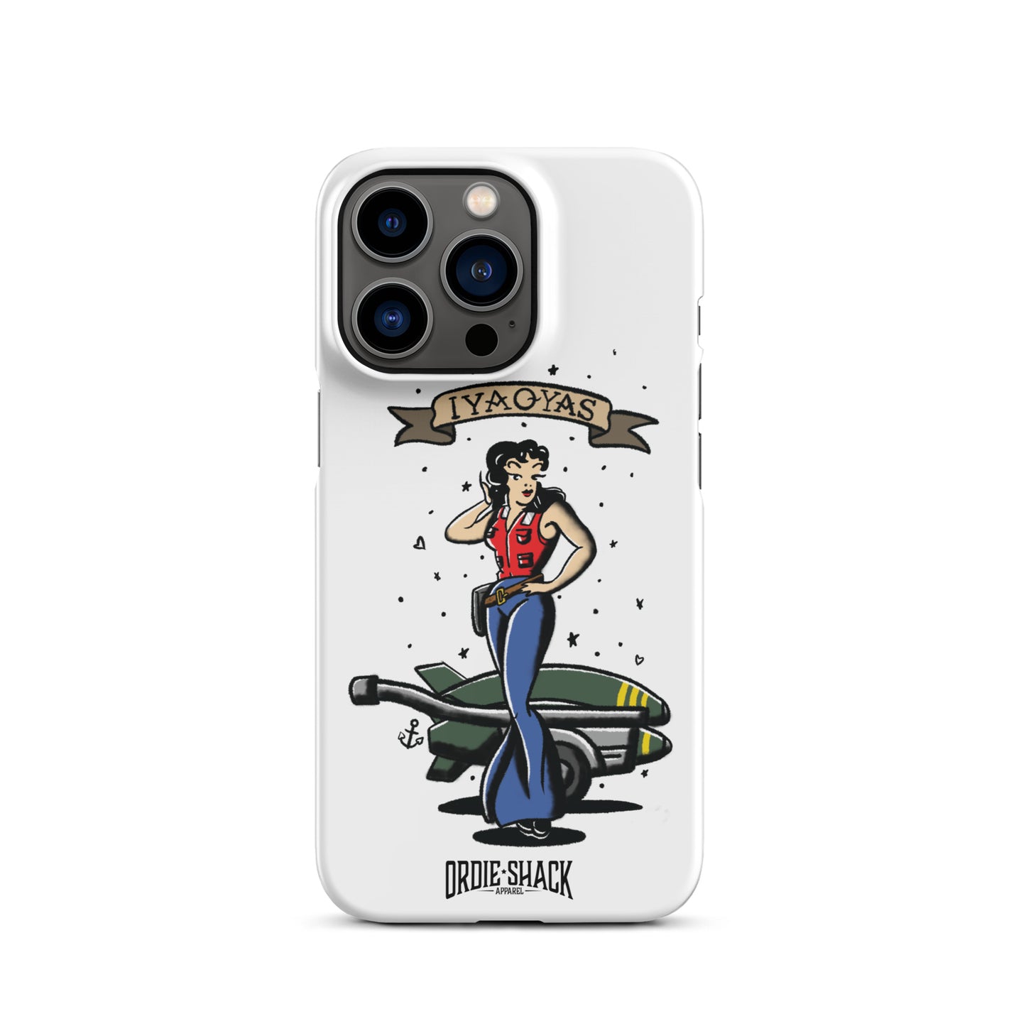 Ordie Americana Pin-Up - Snap case for iPhone®