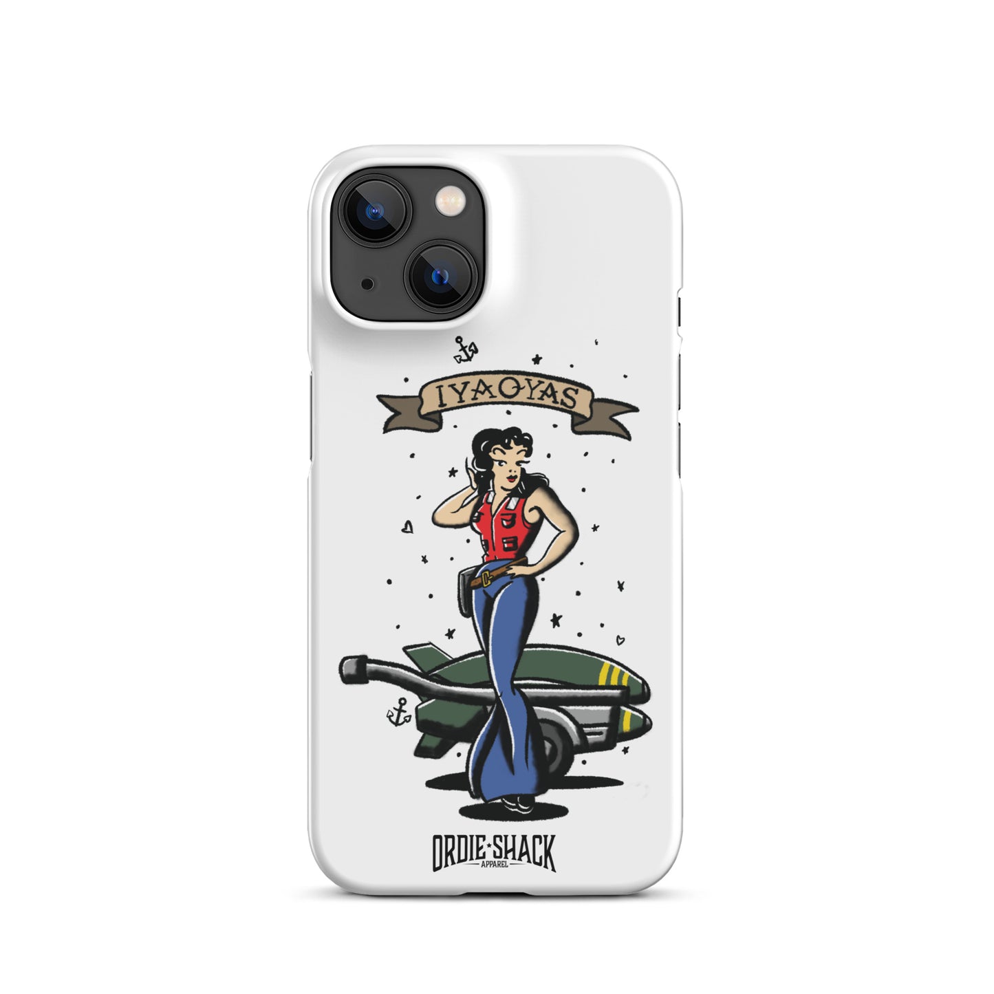 Ordie Americana Pin-Up - Snap case for iPhone®